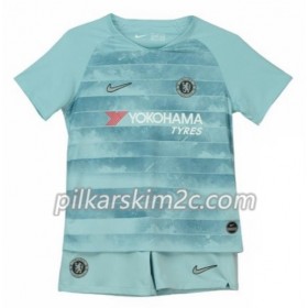 Koszulka Chelsea Dziecięca Trzeciej 2018-2019 - Koszulki Piłkarskie